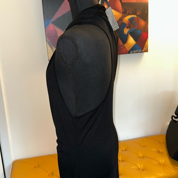 LBD Racerback Cowl Neck - Picture 2 of 4